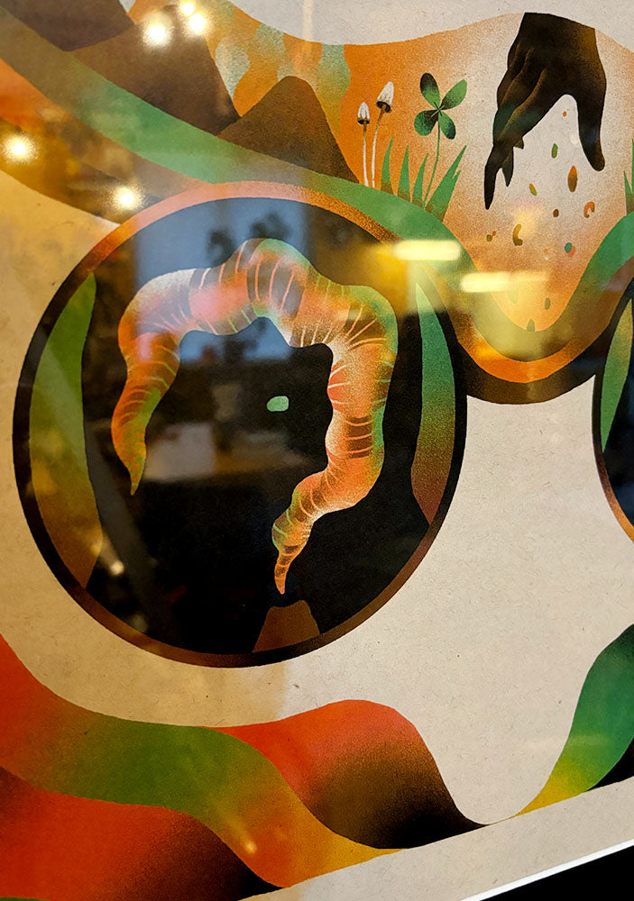 REGENERATIVE AGRICULTURE - A2 -digital print