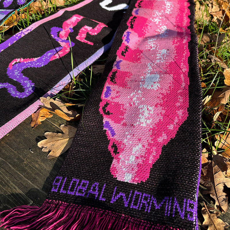 STAY WORM - scarf - sjaal