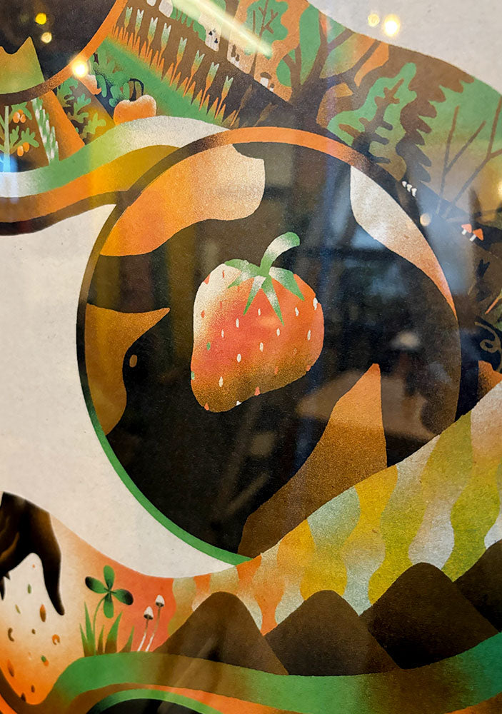 REGENERATIVE AGRICULTURE - A2 -digital print