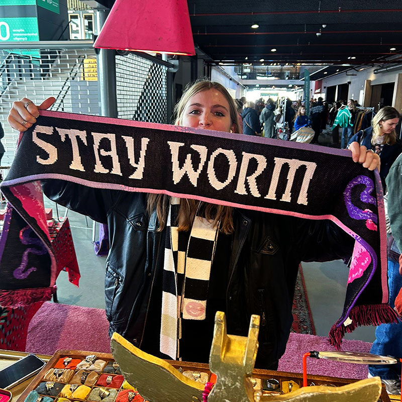 STAY WORM - scarf - sjaal