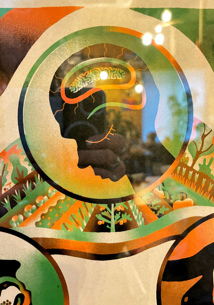 REGENERATIVE AGRICULTURE - A2 -digital print