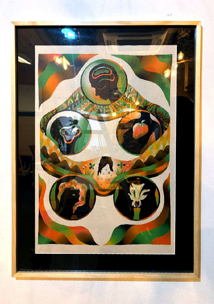 REGENERATIVE AGRICULTURE - A2 -digital print