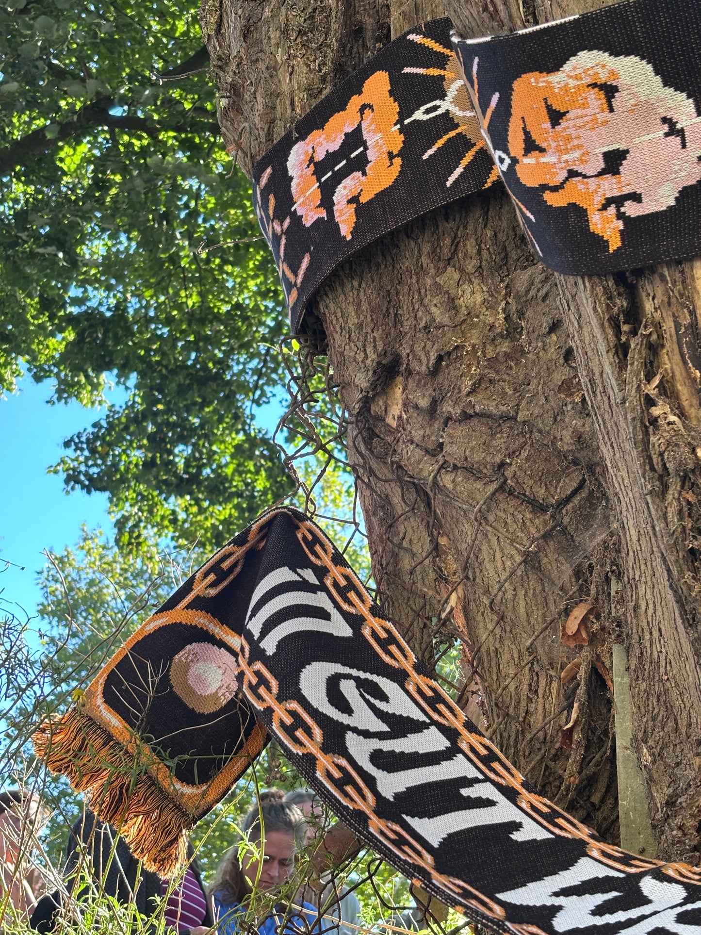 IN GUT WE TRUST - sjaal - scarf