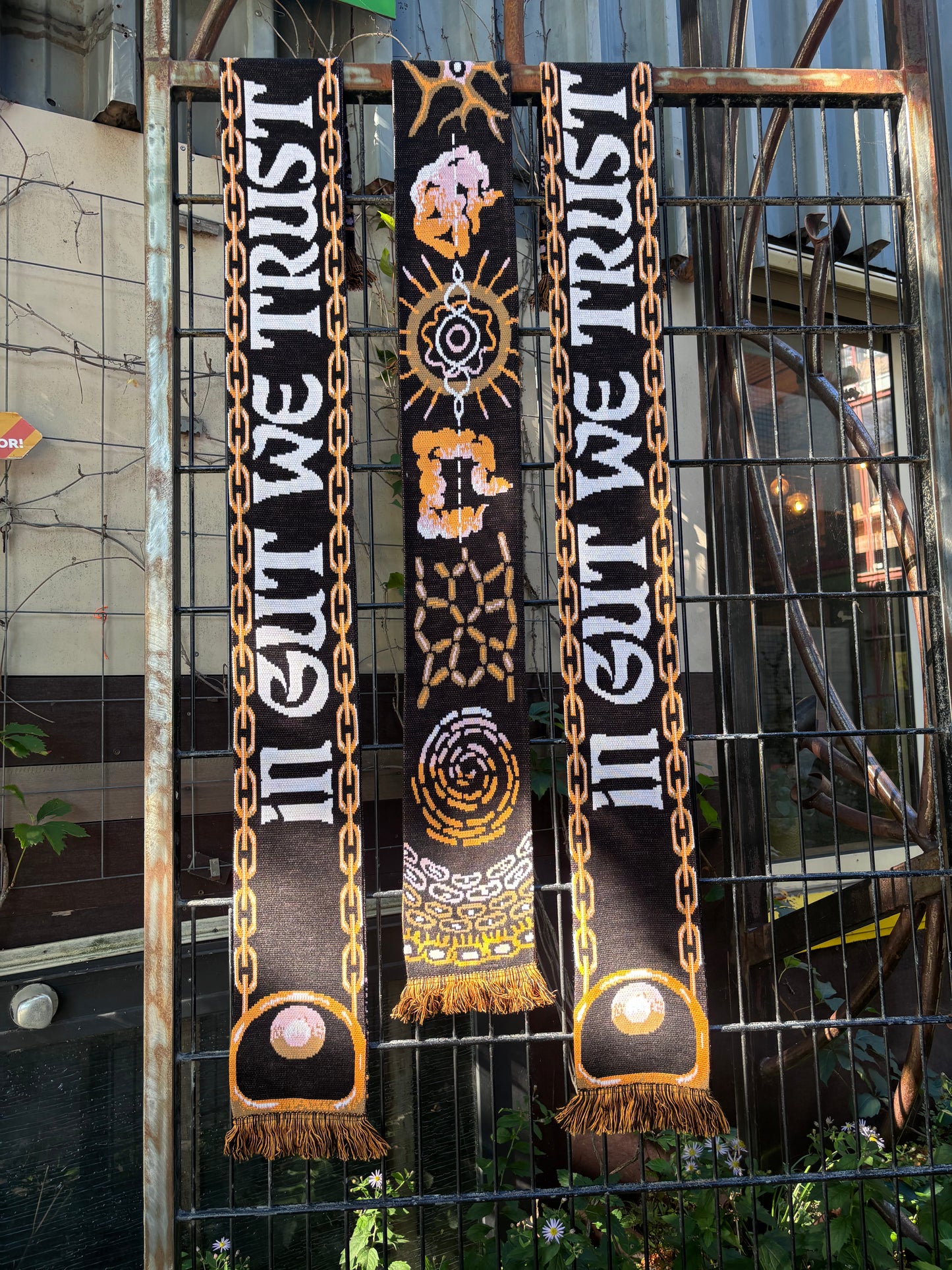 IN GUT WE TRUST - sjaal - scarf