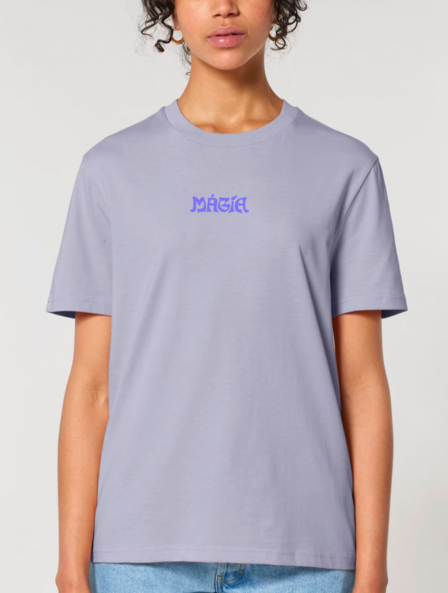 THE SACRED MUSHROOM - T SHIRT  MÁGÍA - Lavender  (PRE ORDER )